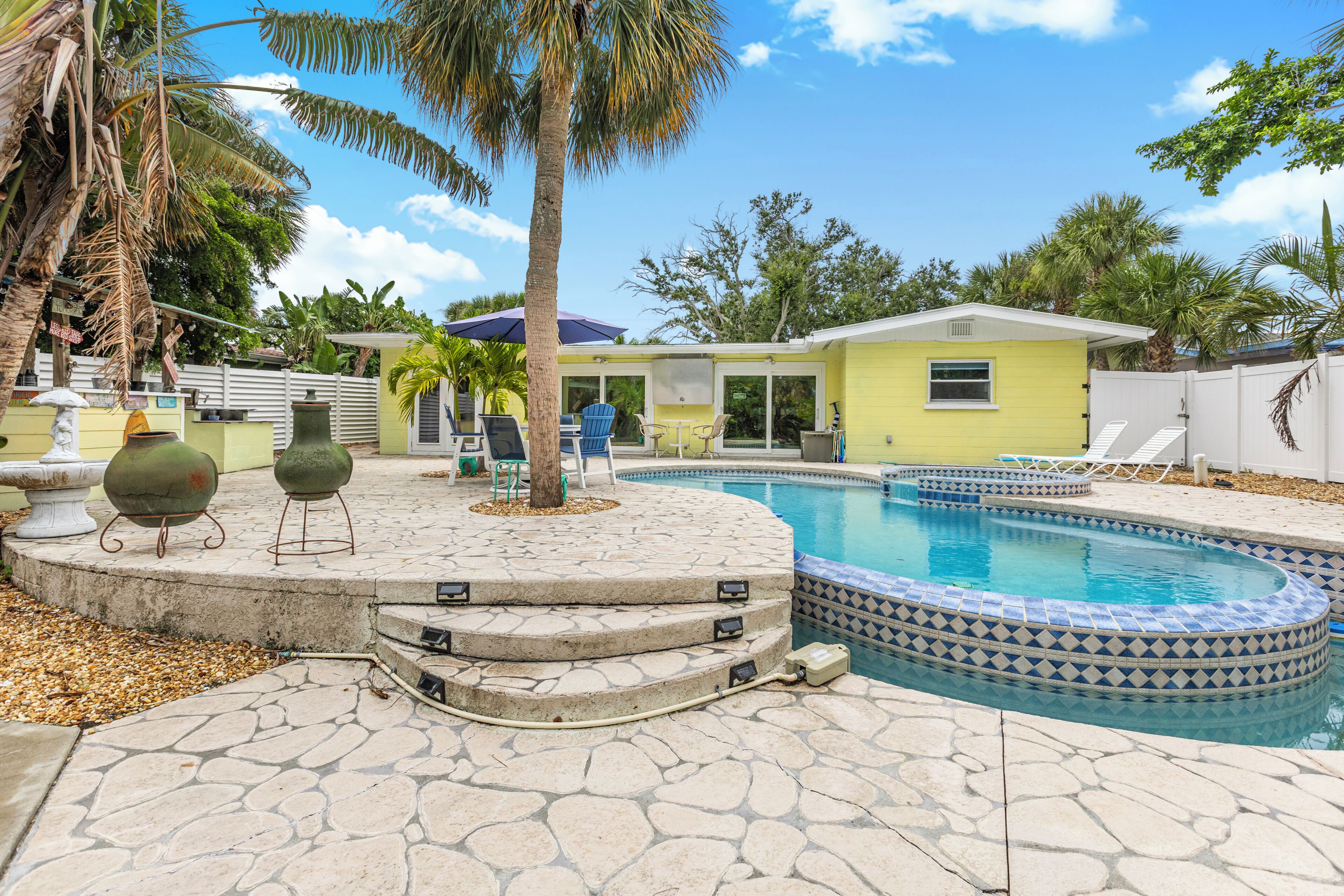 Outdoor pool