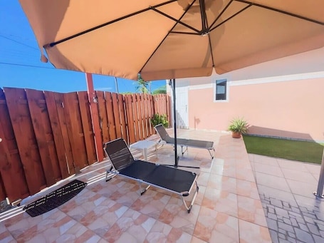 Terraza o patio. Sunway Aruba Aparments