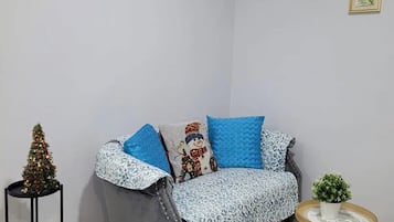 Comfort Apartment, Pool View (Comfort #4) | Living area