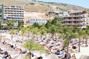 Fachada del alojamiento