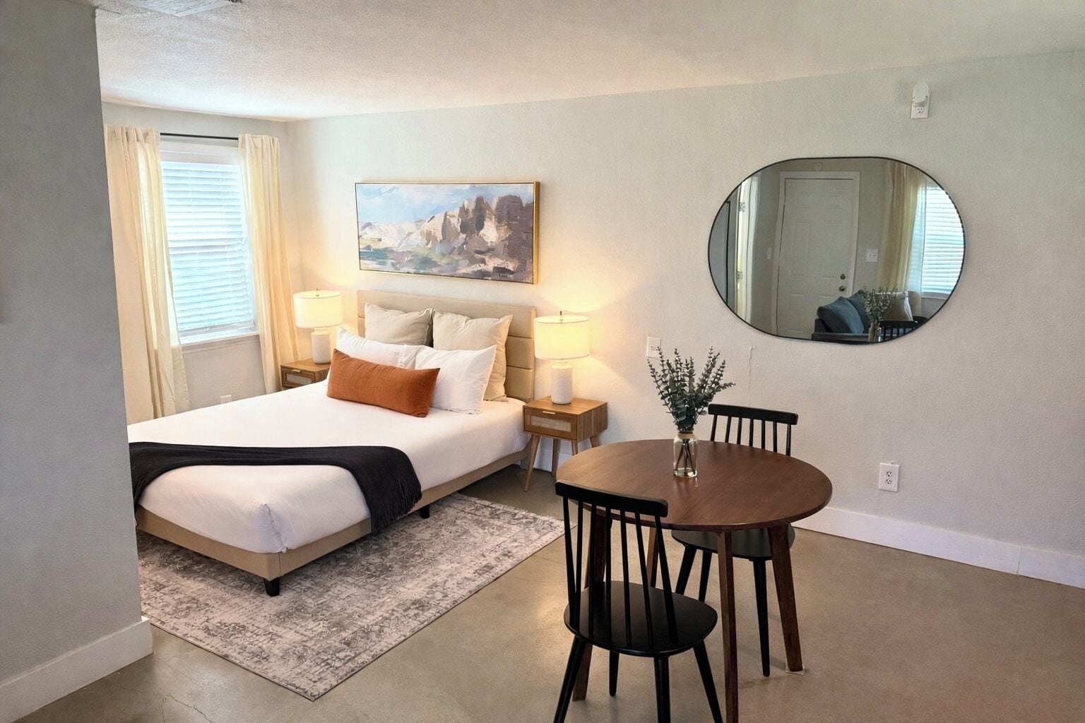 1 camera, ferro/asse da stiro, Wi-Fi gratuito, lenzuola