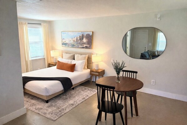 1 chambre, fer et planche à repasser, Wi-Fi gratuit, draps fournis