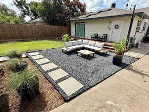 Terrace/patio - Dallas - Guest Cottage near Bishop Arts (Dallas)