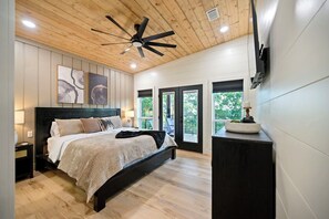 4 soveværelser, strygejern/strygebræt, gratis Wi-Fi, sengetøj