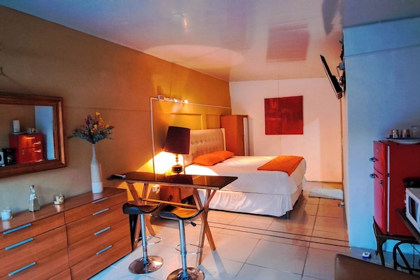 1 dormitorio, Internet, ropa de cama