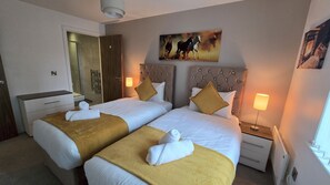 2 soveværelser, strygejern/strygebræt, Wi-Fi, sengetøj