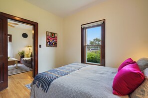 2 Schlafzimmer, Bügeleisen/Bügelbrett, WLAN, Bettwäsche