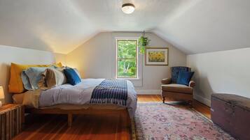 2 chambres, fer et planche Ă repasser, Wi-Fi, draps fournis