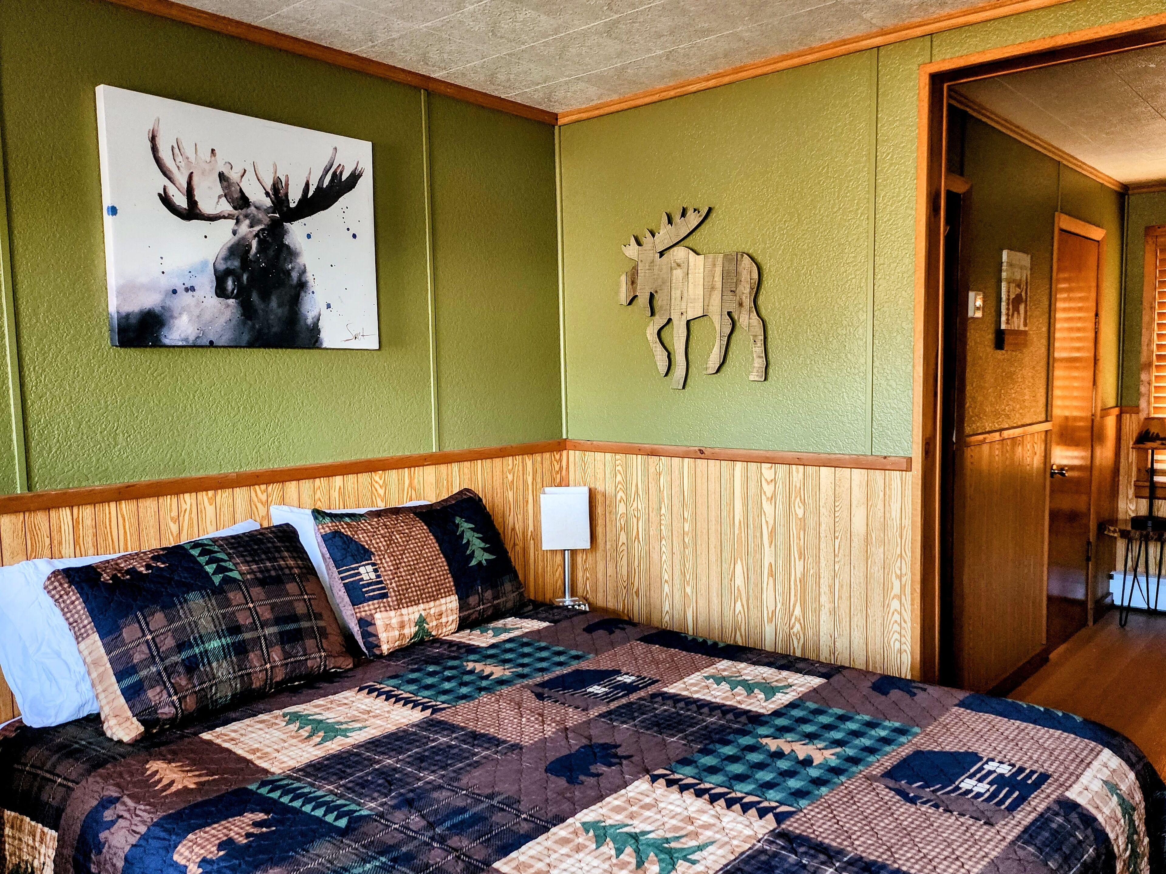 Premium bedding, individually decorated, individually furnished