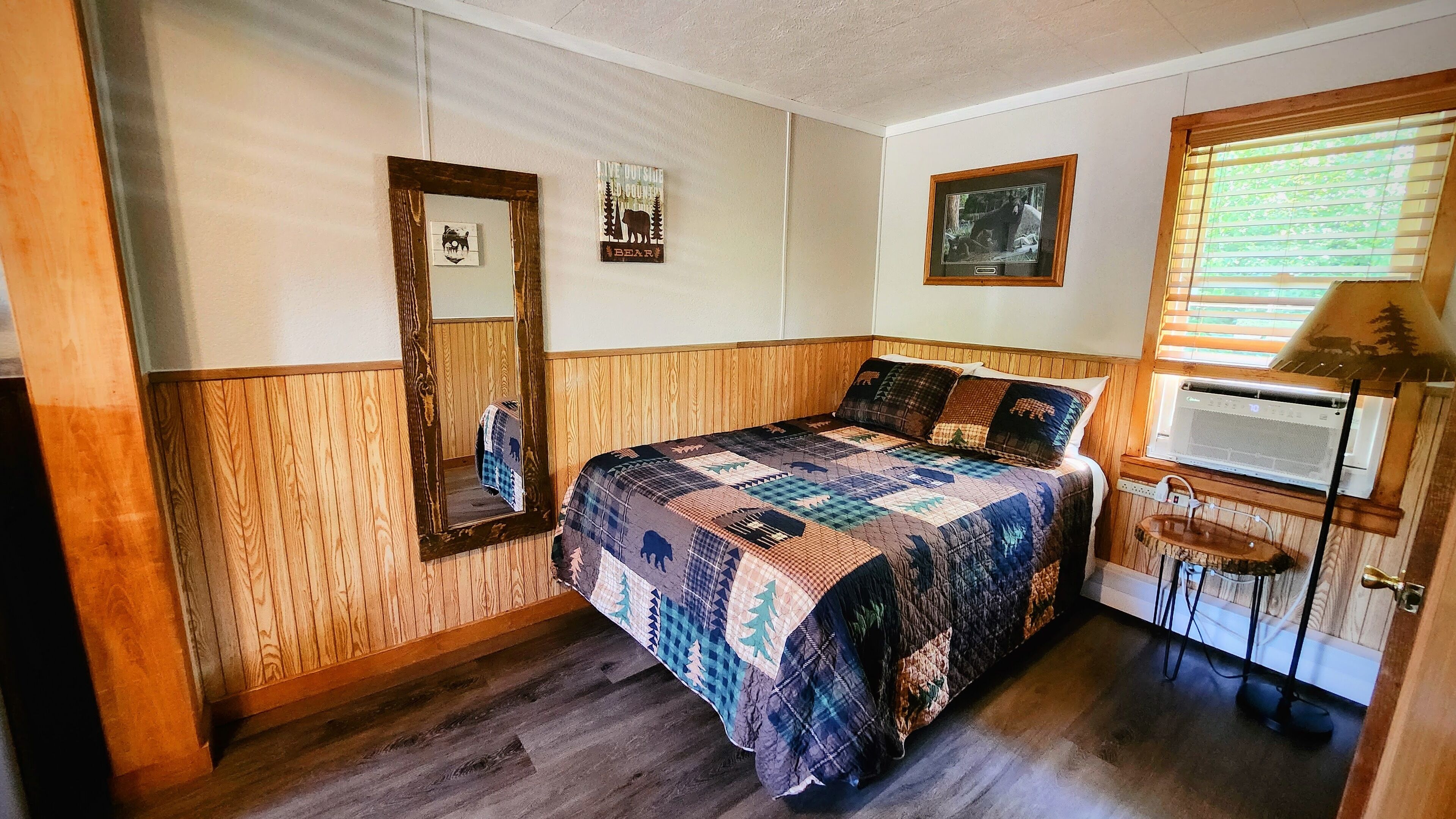 Premium bedding, individually decorated, individually furnished