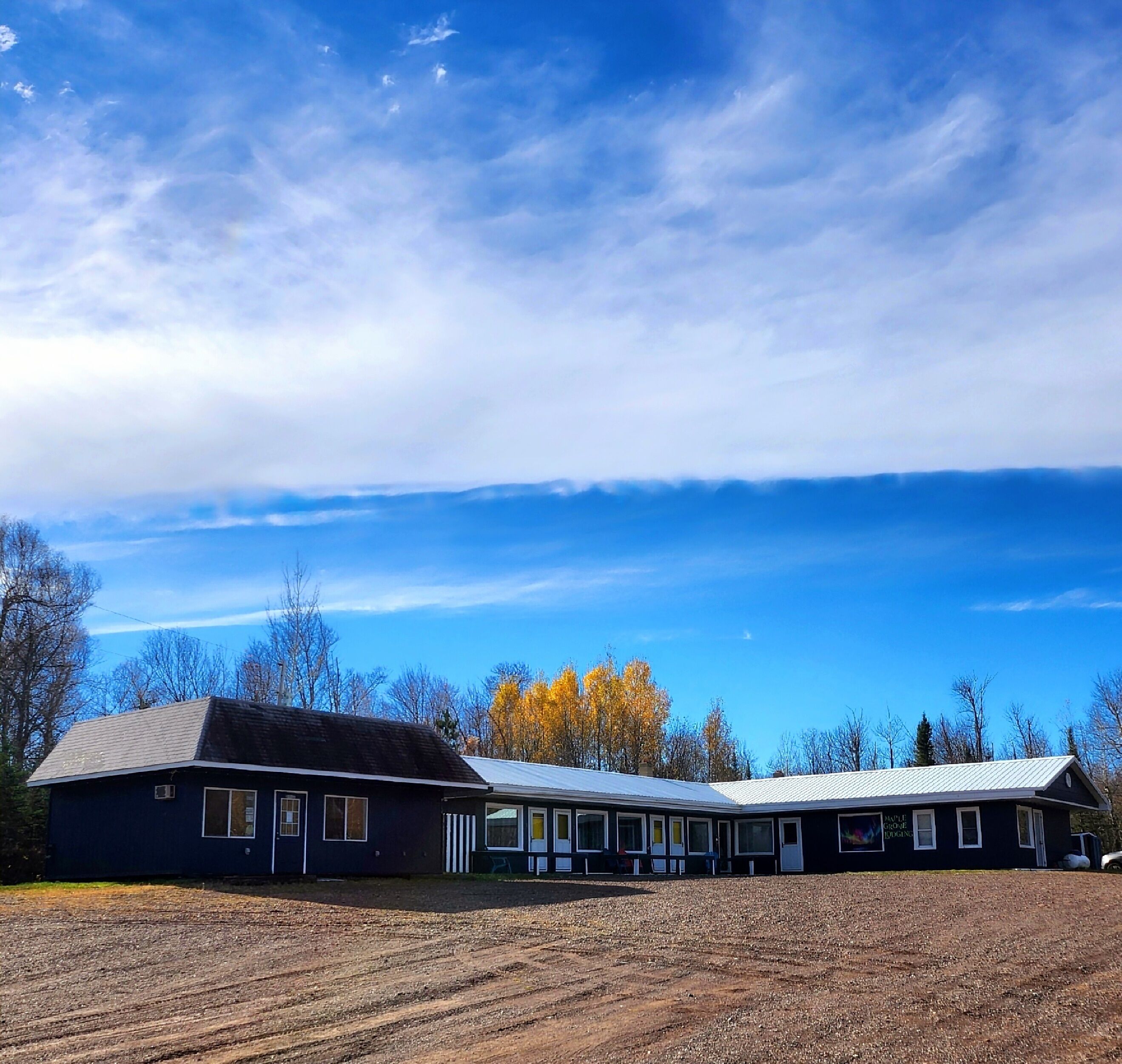 숙박 시설 정면