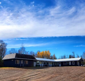 Fachada del alojamiento