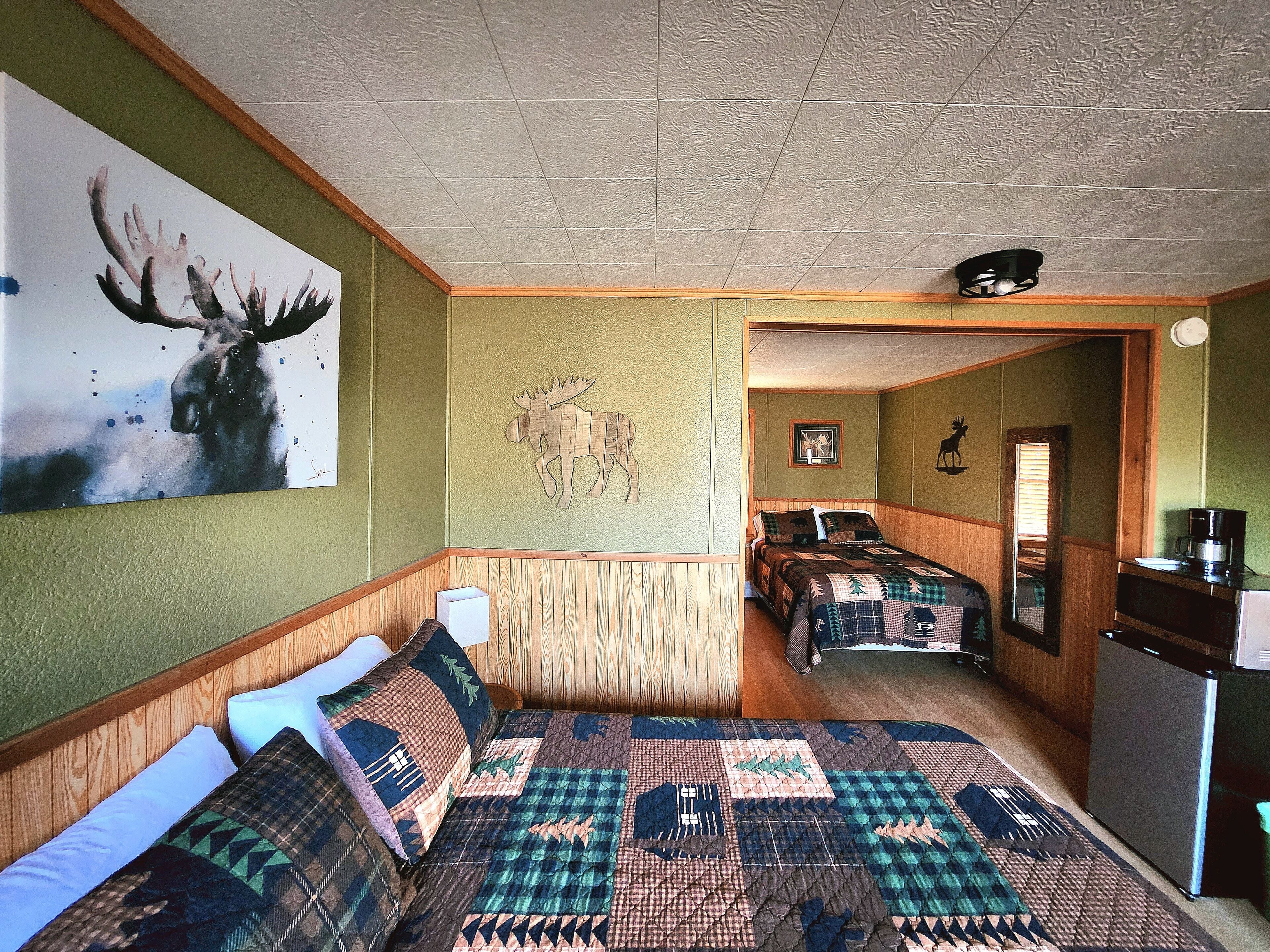 Literie de qualité supérieure, décoration personnalisée