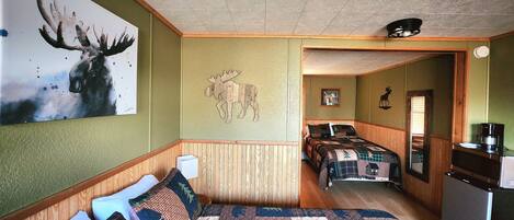 Luxe beddengoed, individueel gedecoreerd, individueel gemeubileerd