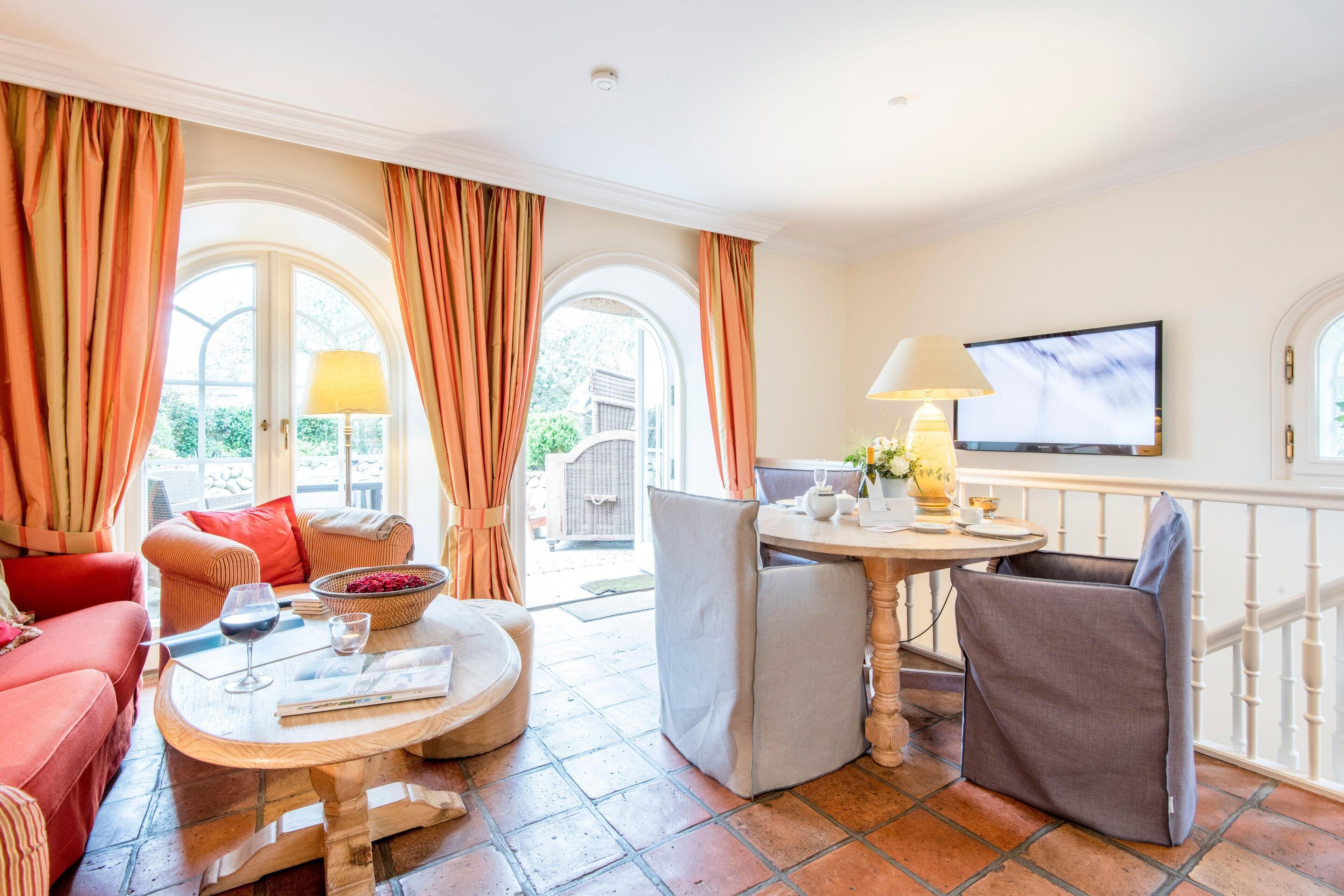 Gartensuite West - Kamin, Sauna, Pool,garten - Kampen (Sylt)