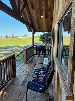 Property grounds - Sawtooth cabin at Columbia Mountain Ranch, (Columbia Falls)