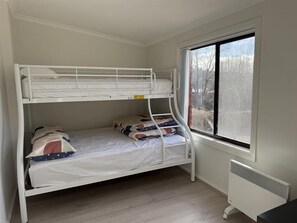 3 多间卧室、WiFi、床单