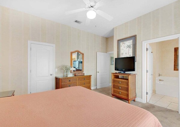 3 habitaciones, wifi gratis y ropa de cama