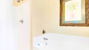 Shower, hair dryer, towels - Single-Story Home in Gated Maravilla • Walk to Private Beach • Sleeps 9 (Miramar Beach)