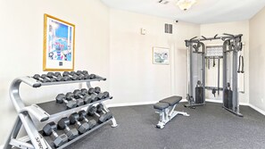 Sala de fitness