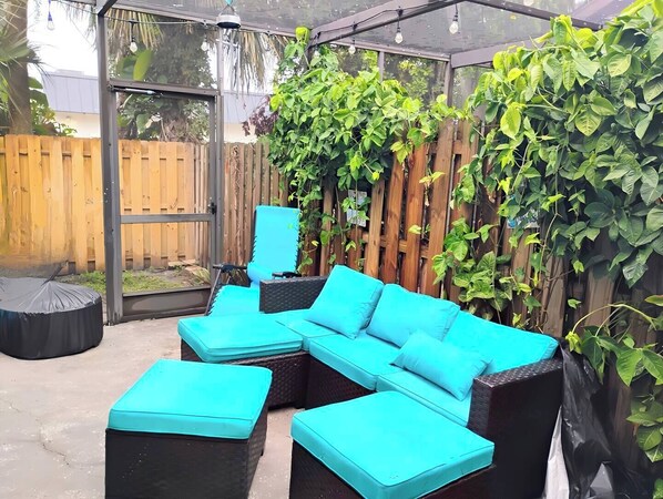 Terrace/patio