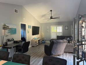 TV connectée, cheminée, imprimantes