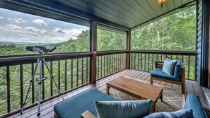 Property grounds - Cavalier Cabin - Pet Friendly | Hot Tub | Mountain View | Game Room (Blue Ridge)