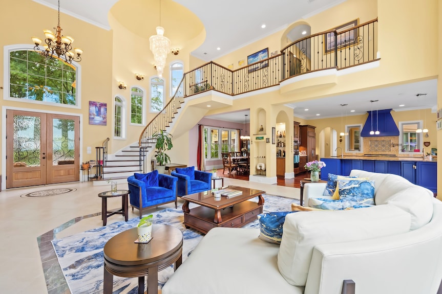 Oasis@lkn - Dock, Pool, Hot Tub, Chef-kitchen, Firepit, Rec-room, 20min To Clt - Mooresville, NC