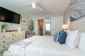 4 habitaciones, escritorio, tabla de planchar con plancha y wifi gratis 