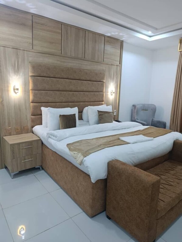 Standard Single Room, City View