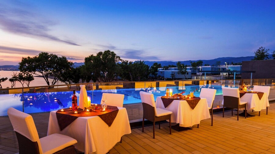 Mobile Home in Omisalj by Pusca Bay Beach