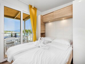 Mobile home | 2 soveværelser, individuel indretning