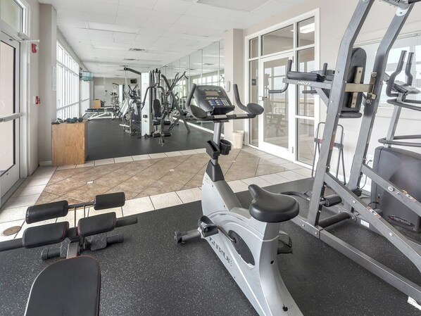 Sala de fitness