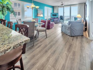 TV - Wave Watcher - Breathtaking 3 Bedroom Beachfront Condo (Navarre Beach)