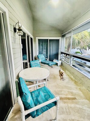 Terrace/patio