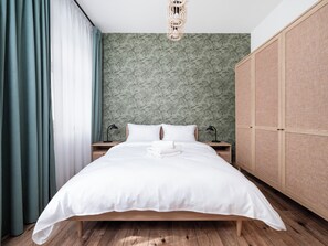 1 quarto, ferros/tábuas de passar roupa, Wi-Fi, roupa de cama