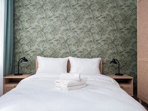 1 chambre, fer et planche à repasser, Wi-Fi, draps fournis