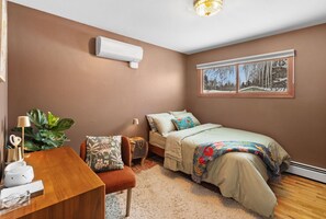 3 chambres, bureau, fer et planche à repasser, Wi-Fi gratuit