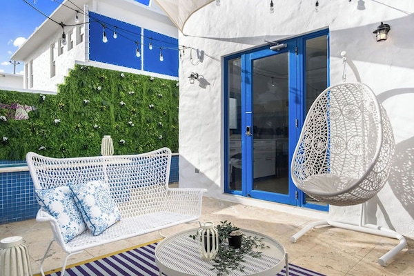 Ocean Park 1bd-1ba-pool Walktobeach -Iv - Puerto Rico