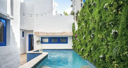 Ocean Park 1BD-1BA-Pool Walktobeach -IV