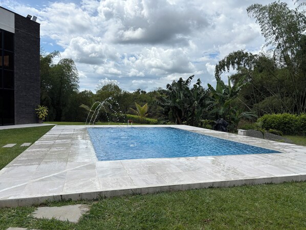 Outdoor pool
