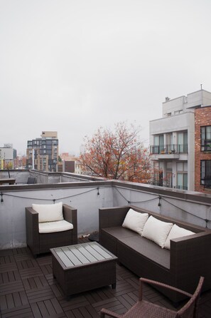 Overnattingsstedets uteområder