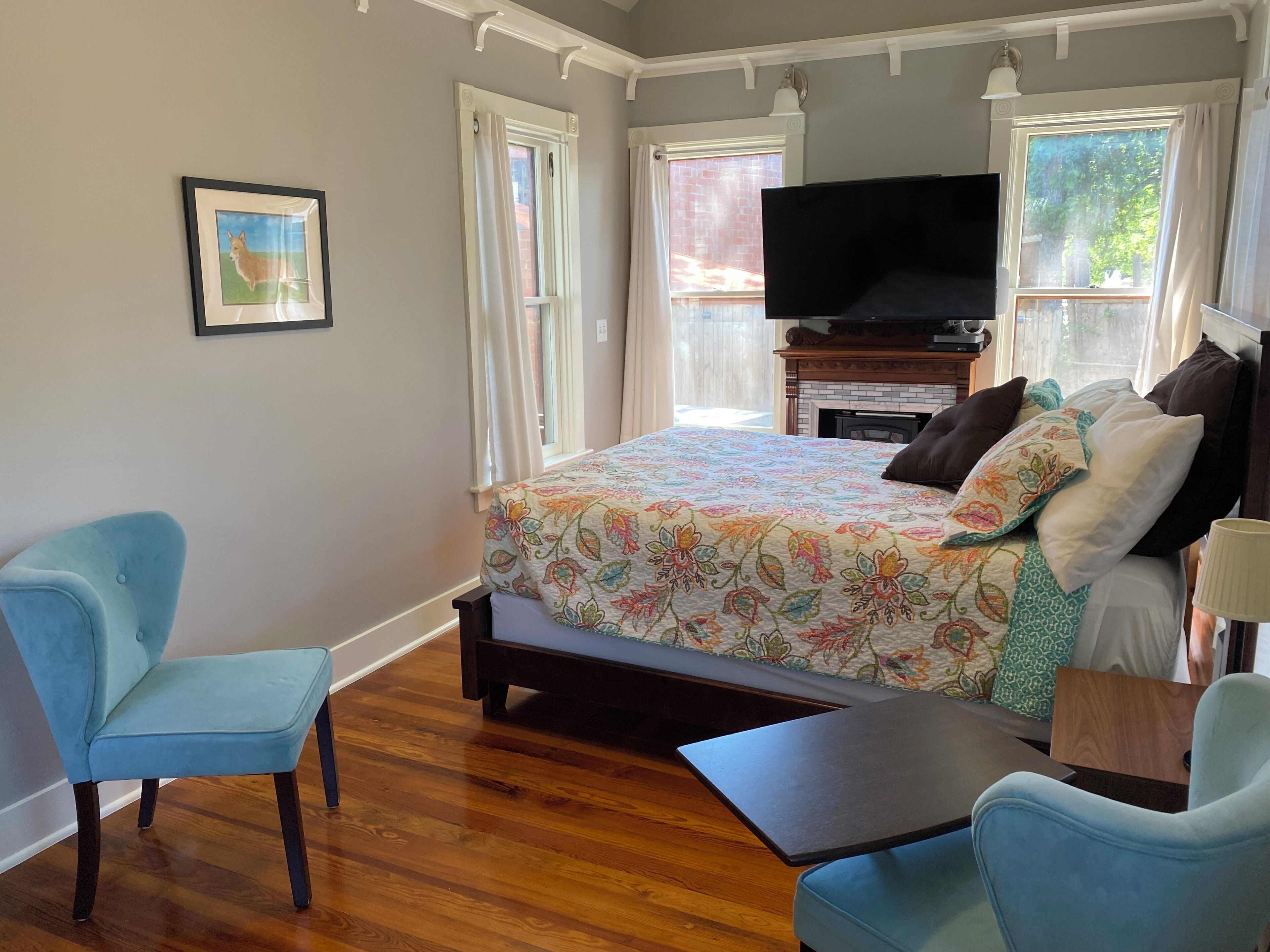 1 bedroom, desk, free WiFi, bed sheets