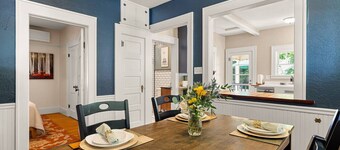 Elizabeth Page House: Close to UO/Downtown Eugene