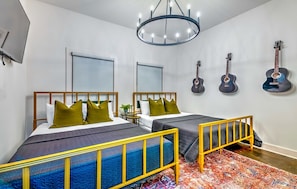 4 chambres, fer et planche à repasser, Wi-Fi gratuit, draps fournis
