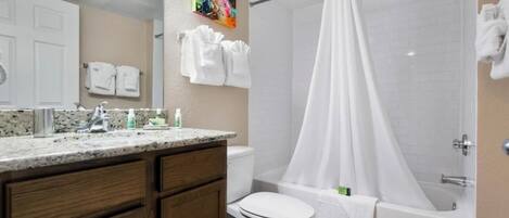 Poreamme, pyyhkeet, saippua