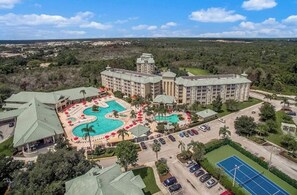 Exterior - Charming 2-BR villa in Kissimmee. Close to Orlando's family friendly attractions (Kissimmee)