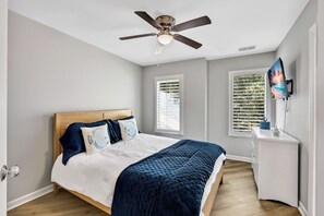3 Schlafzimmer, Bügeleisen/Bügelbrett, kostenloses WLAN, Bettwäsche