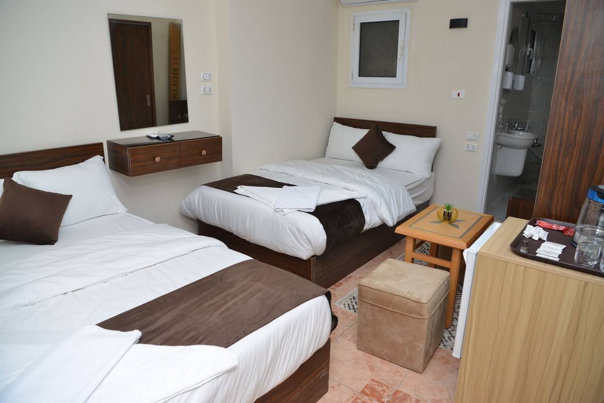 Economy Double Room, 2 Twin Beds, Air conditioning | Premium bedding, down comforters, minibar, in-room safe