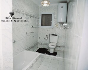 Bathroom - Nile Diamond Suites (Cairo)